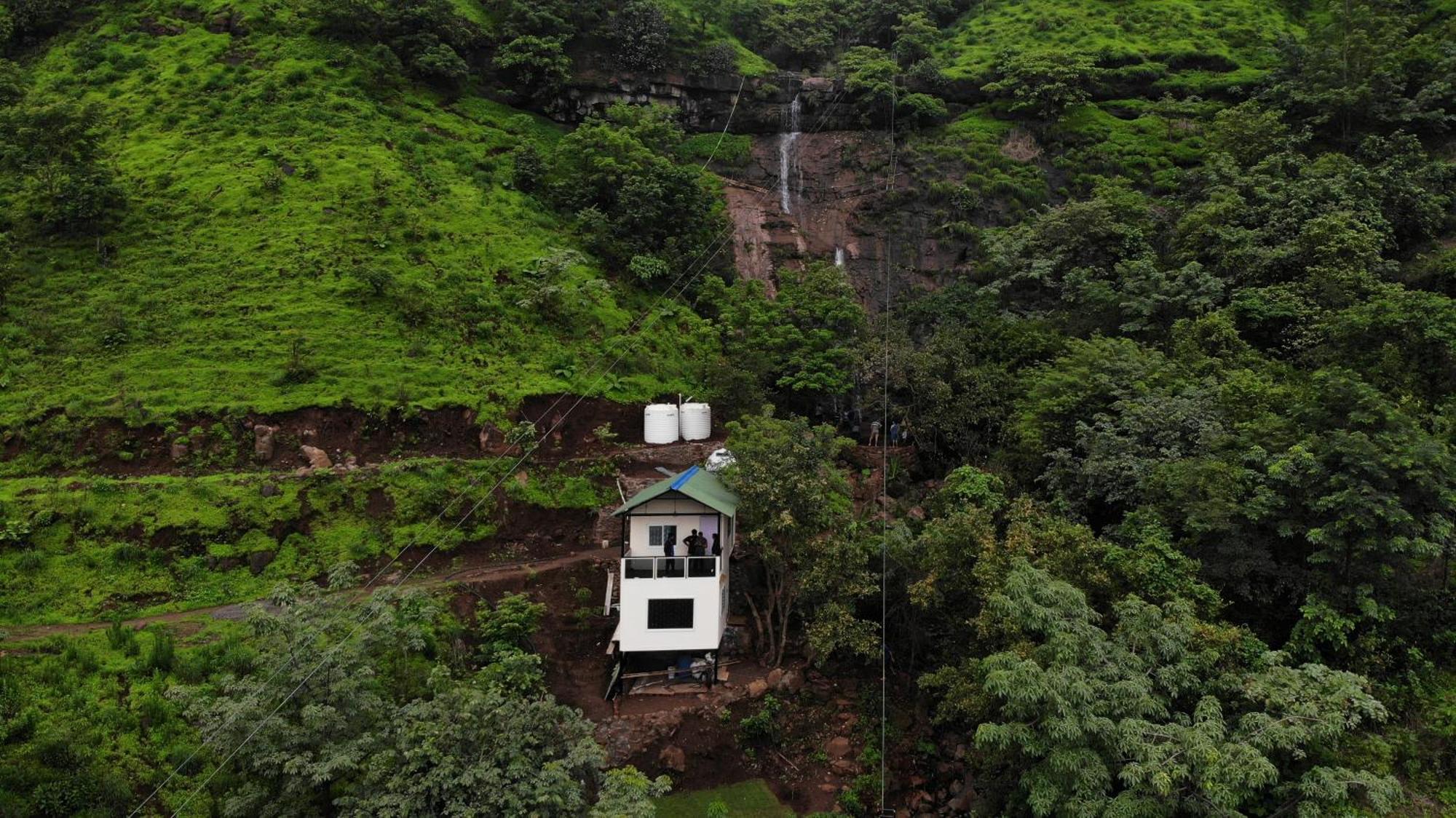Вилла Forest Den Пуна Экстерьер фото